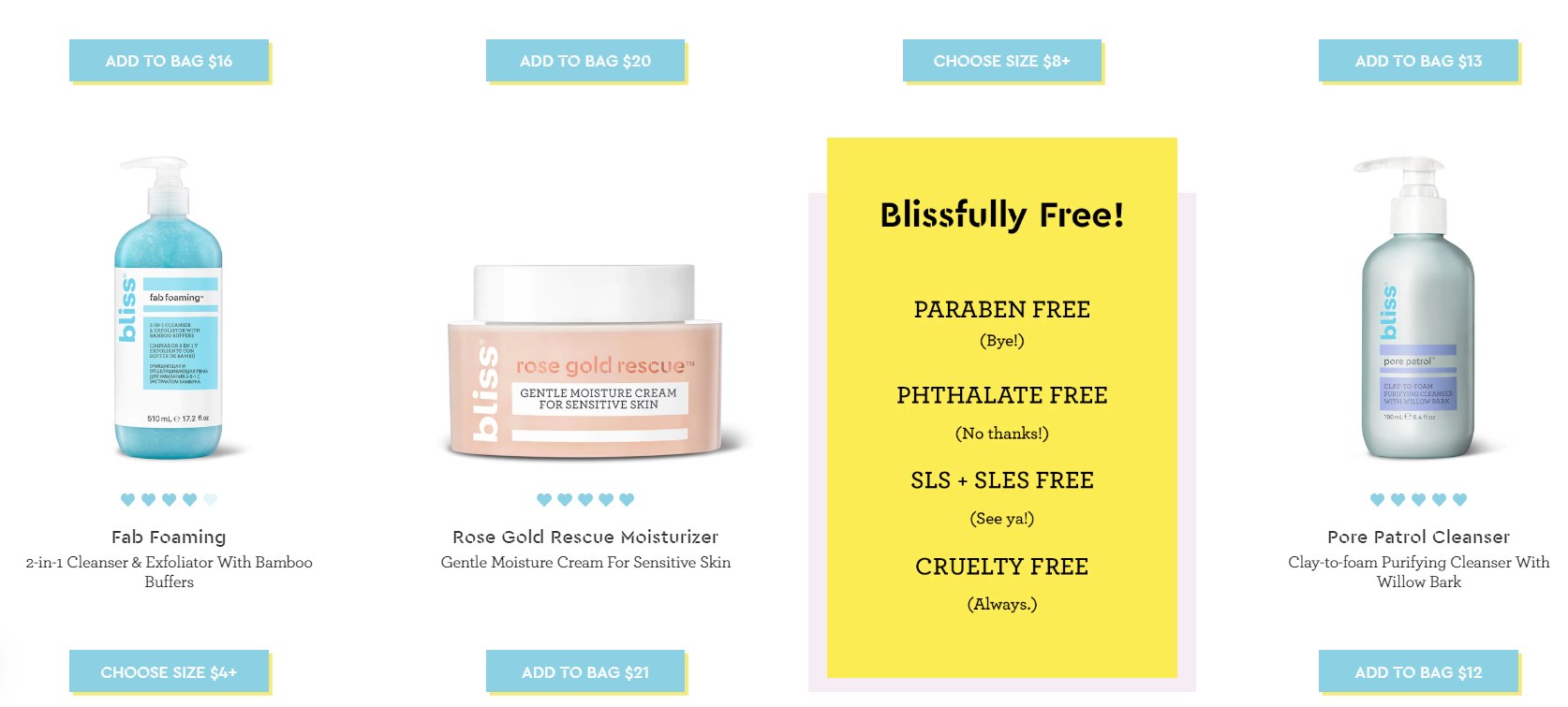 Bliss website design inspiration - itag media
