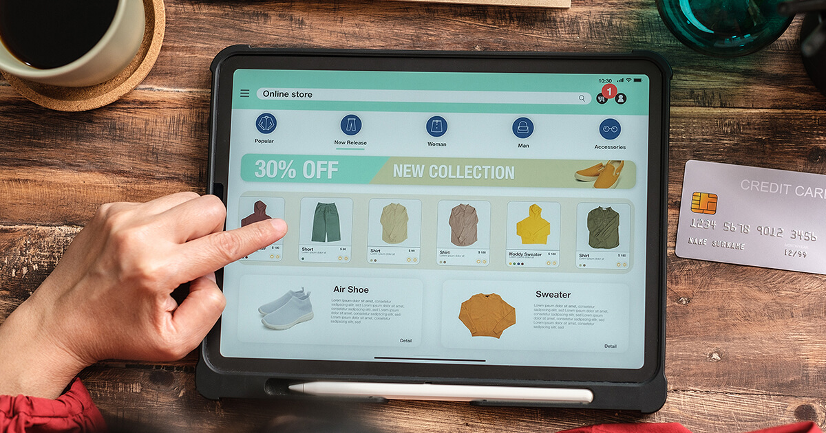 A look at an ecommerce platform and design