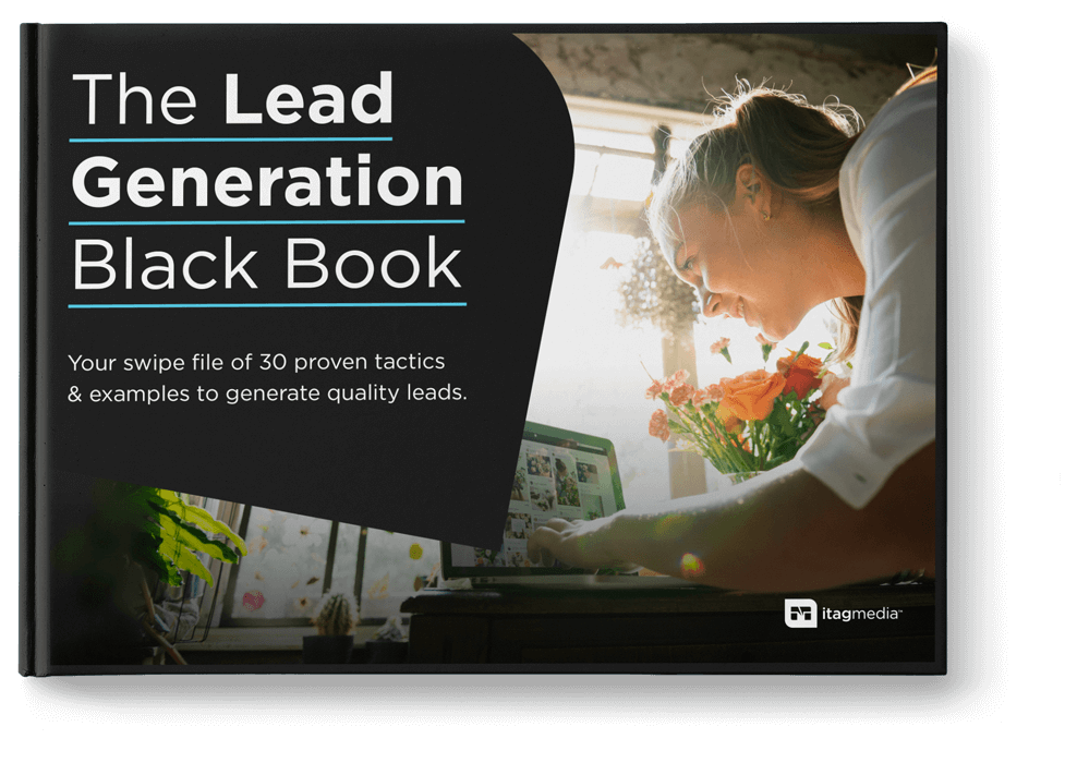 The Lead Generation Black Book cover