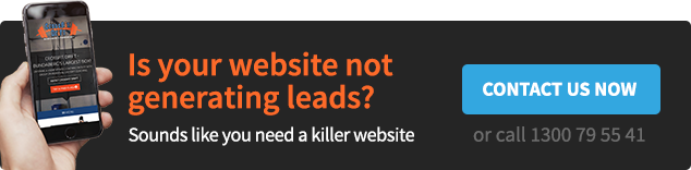 Get a killer website today