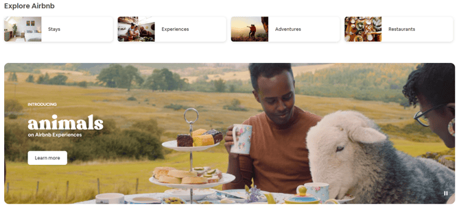 airbnb website screenshot