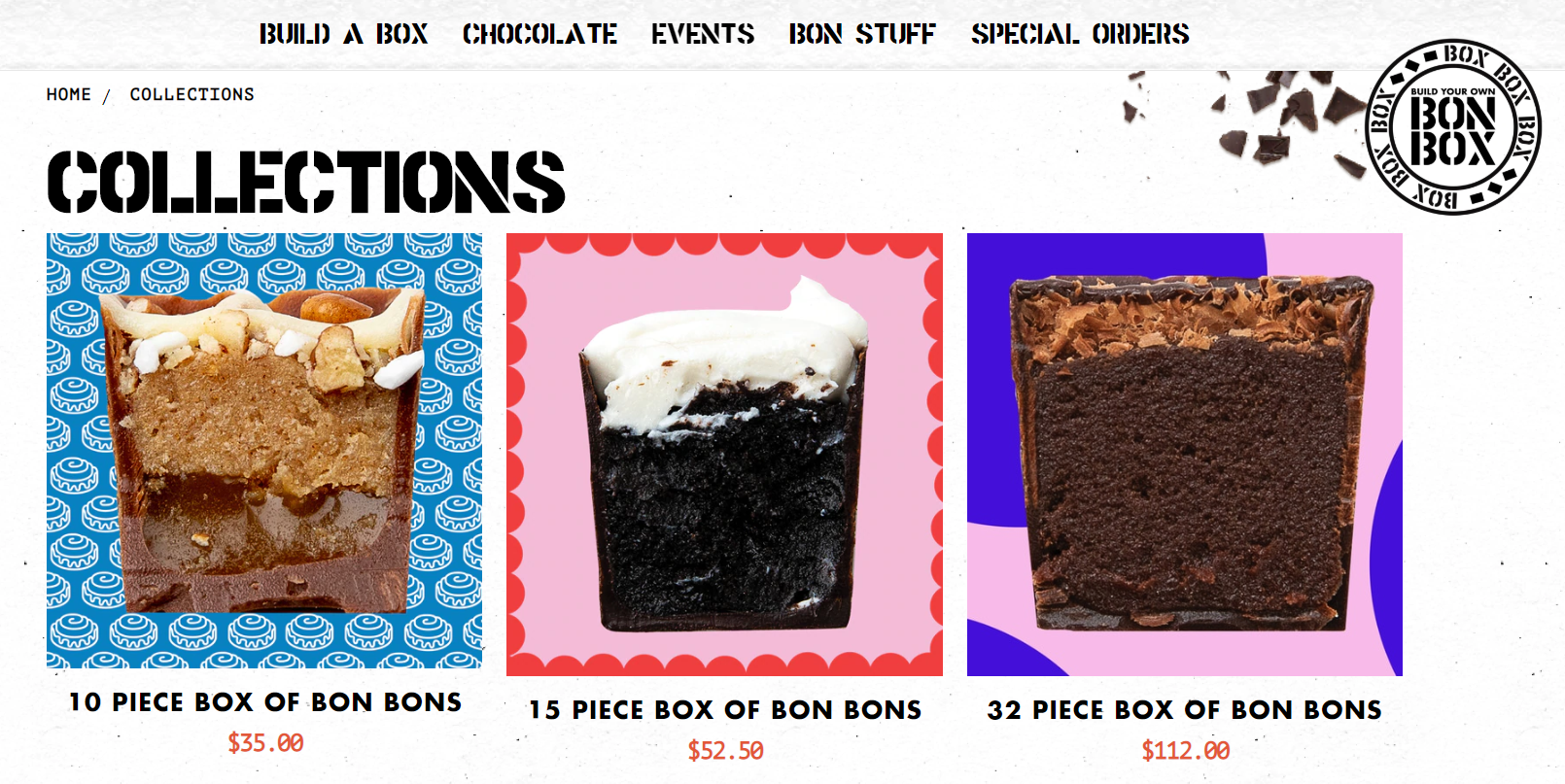 bon bon bon website design inspiration - itag media