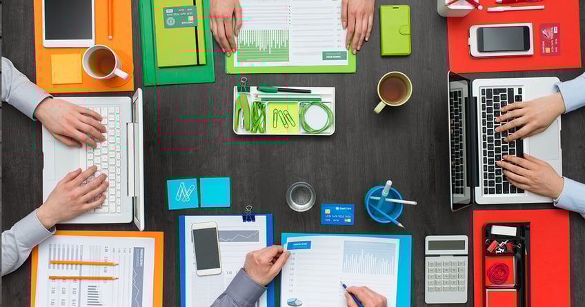 Branding colours