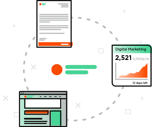 Your brand made better illustration