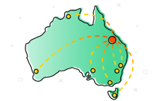 We service clients Australia-wide