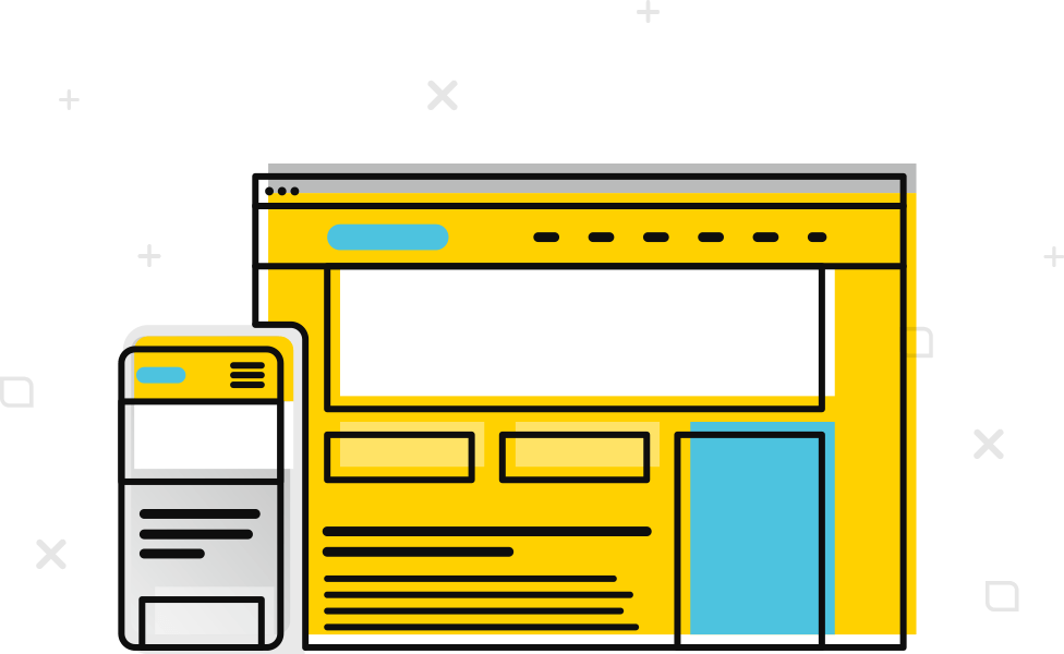web-illustration