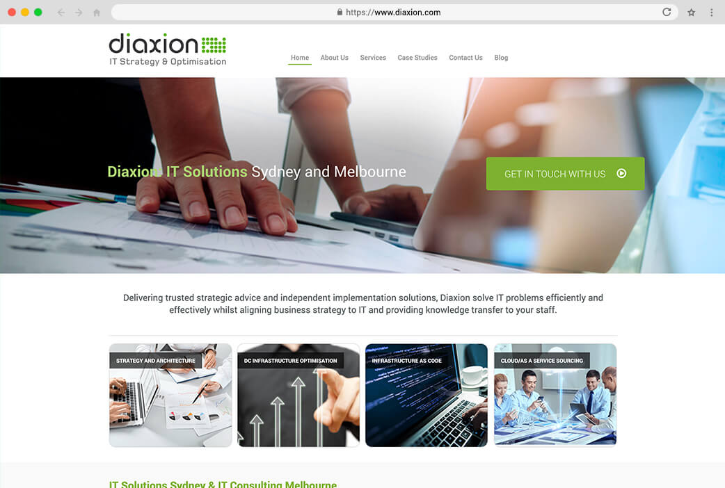 Diaxion browser