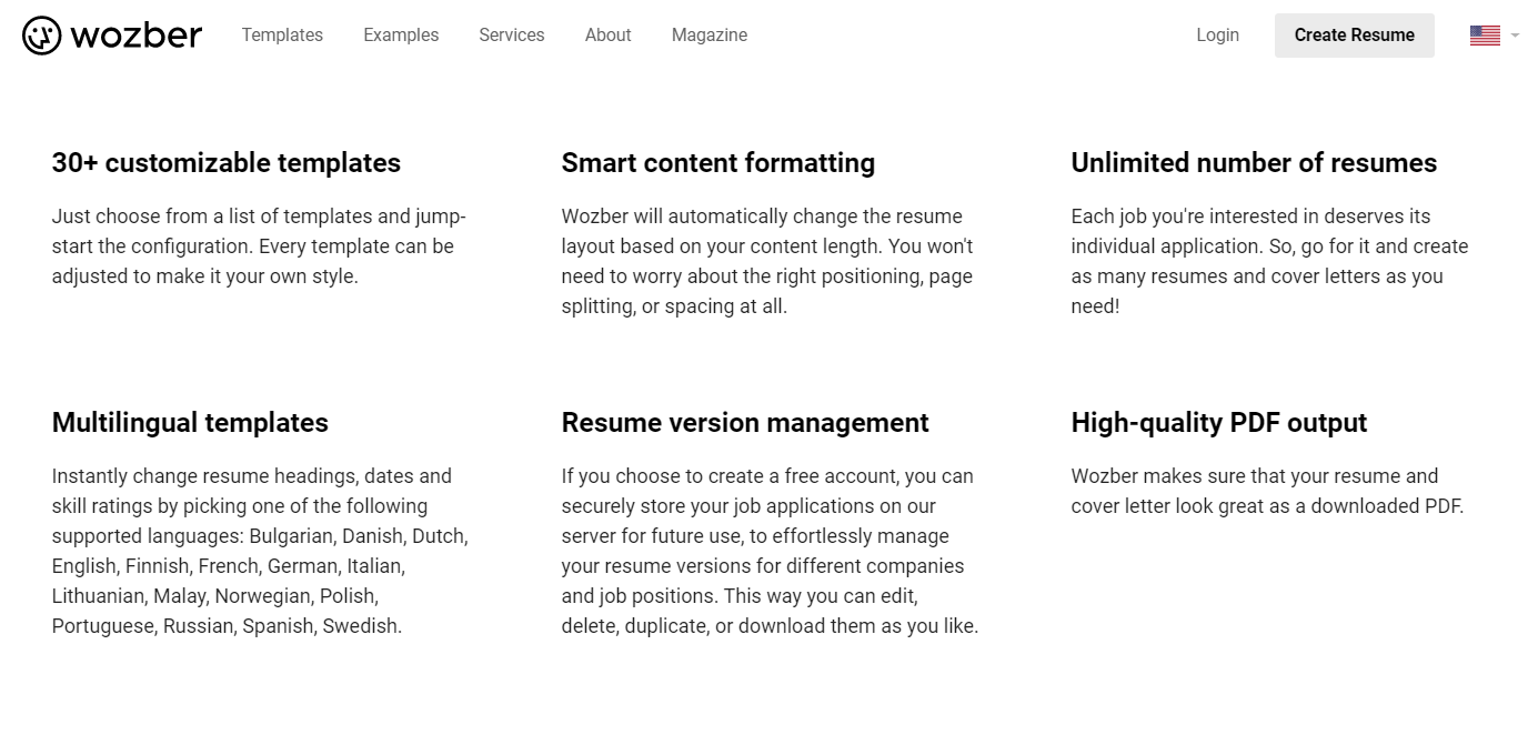 Wozber website - Itag Media blog