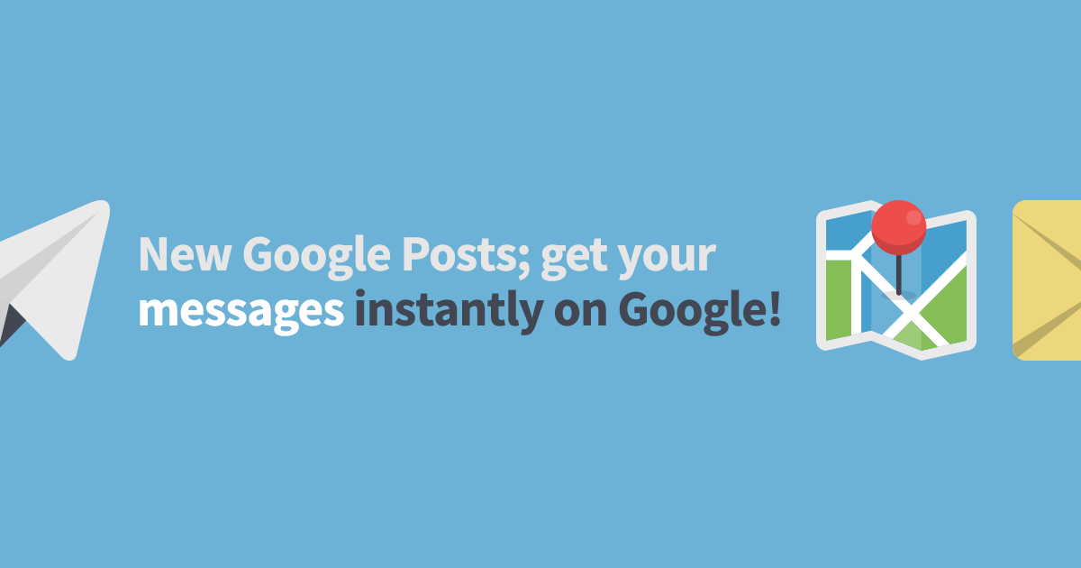 New Google Posts | Digital Marketing | Content Management