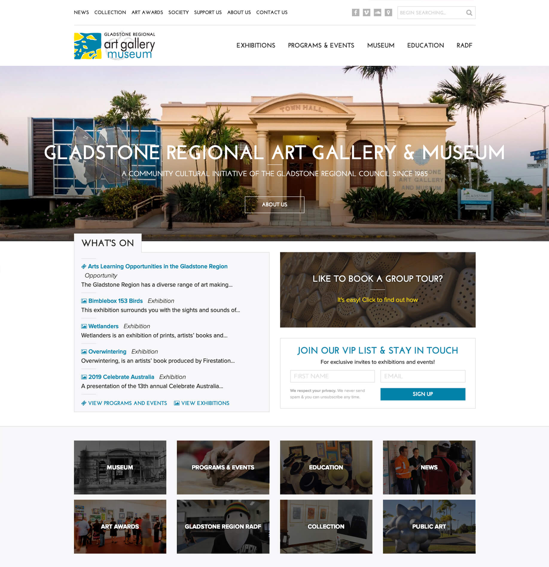 GRAGM website preview